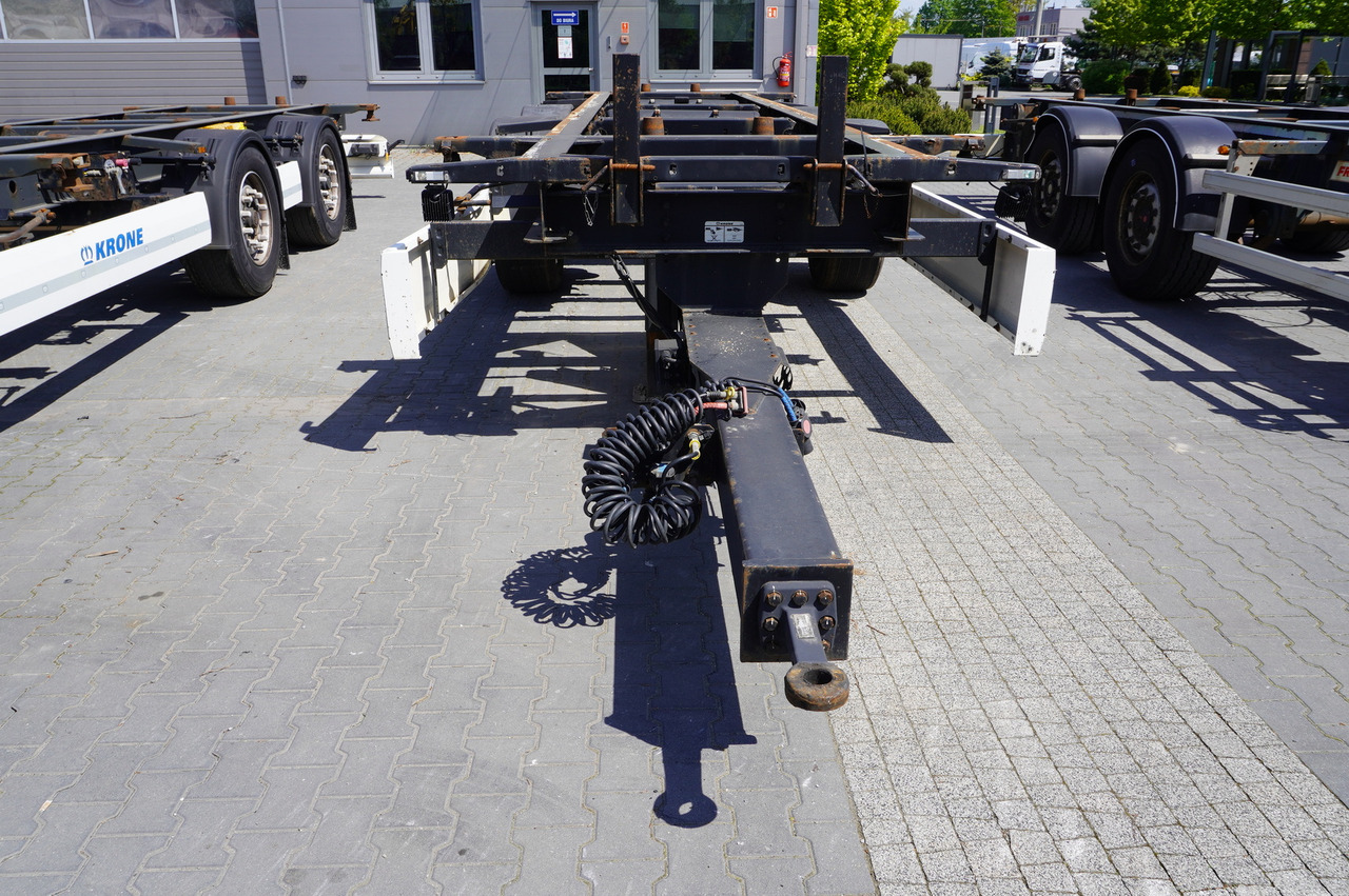 KRONE BDF / 18 t - Chassis trailer: picture 2 KRONE BDF / 18 t - Chassis trailer: picture 2