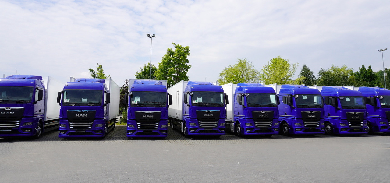 MAN New MAN TGX 26.400 / NEW IGLOOCAR refrigerator 20 pallets / 6×2 / 2024 / 2 units - Refrigerator truck: picture 3 MAN New MAN TGX 26.400 / NEW IGLOOCAR refrigerator 20 pallets / 6×2 / 2024 / 2 units - Refrigerator truck: picture 3