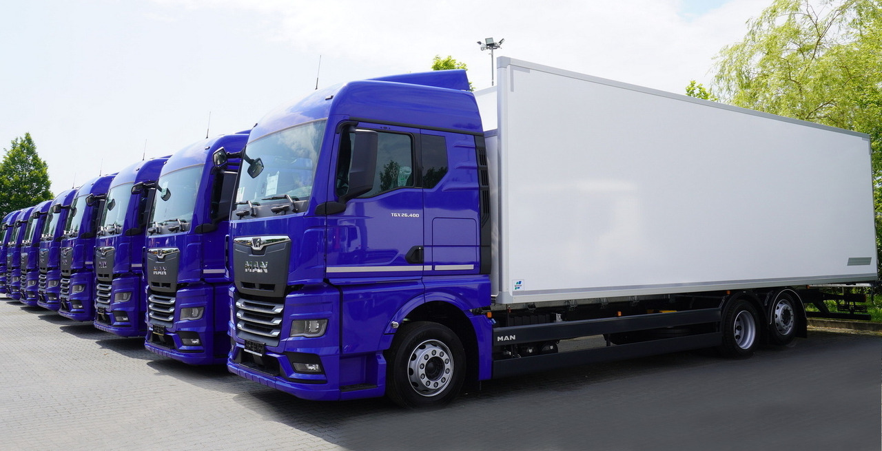 MAN New MAN TGX 26.400 / NEW IGLOOCAR refrigerator 23 pallets / 6×2 / 2024 / 10 units - Refrigerator truck: picture 4 MAN New MAN TGX 26.400 / NEW IGLOOCAR refrigerator 23 pallets / 6×2 / 2024 / 10 units - Refrigerator truck: picture 4