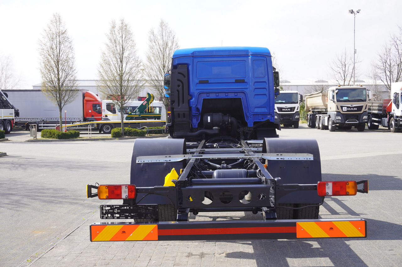 MAN TGM 18.290 E6 / Full ADR / sleeper cabin / chassis - Cab chassis truck: picture 4 MAN TGM 18.290 E6 / Full ADR / sleeper cabin / chassis - Cab chassis truck: picture 4