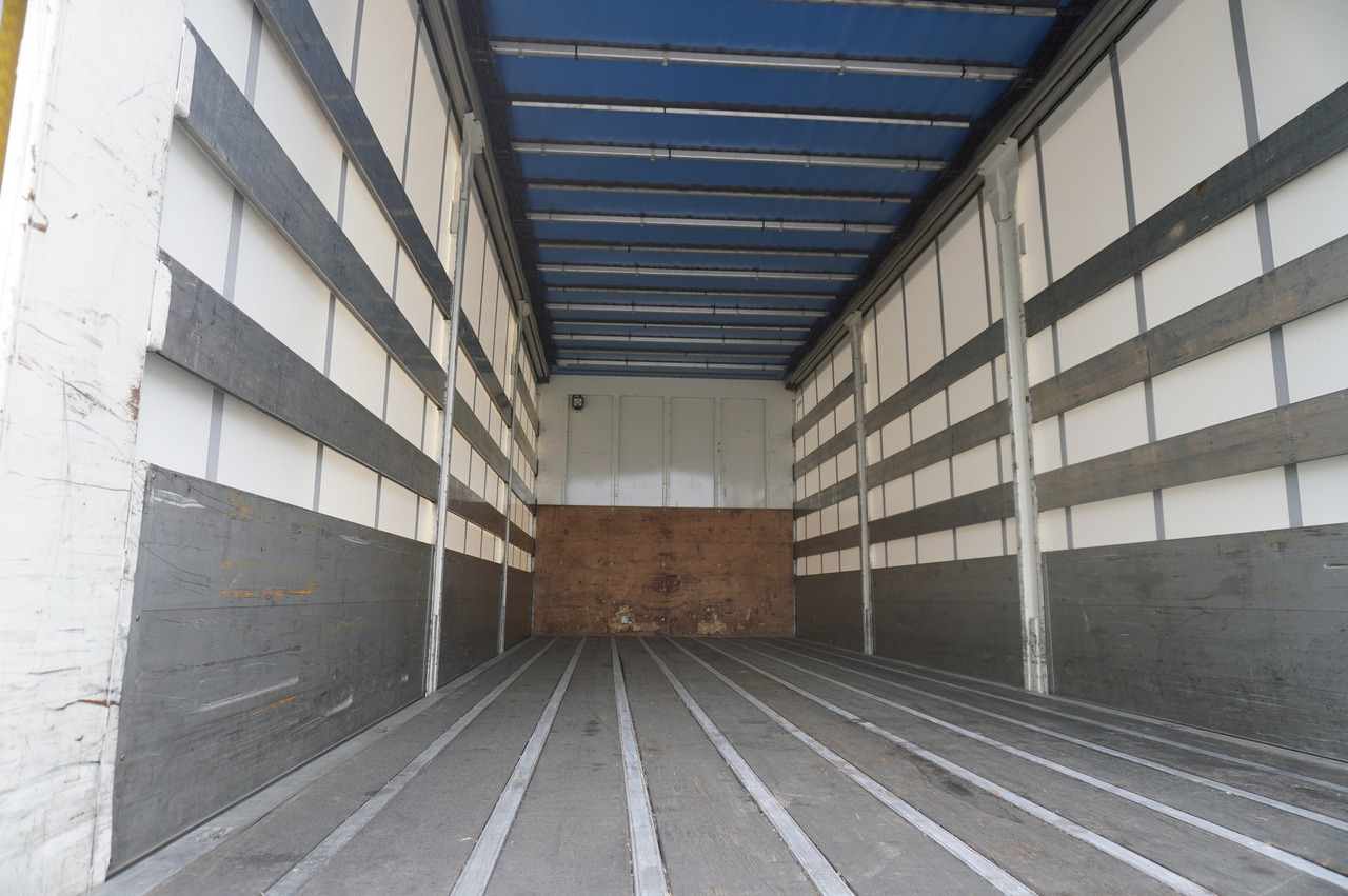 Curtainsider truck MAN TGS 18.440 / 19 EPAL curtainsider / Sleeper cab: picture 13 Curtainsider truck MAN TGS 18.440 / 19 EPAL curtainsider / Sleeper cab: picture 13