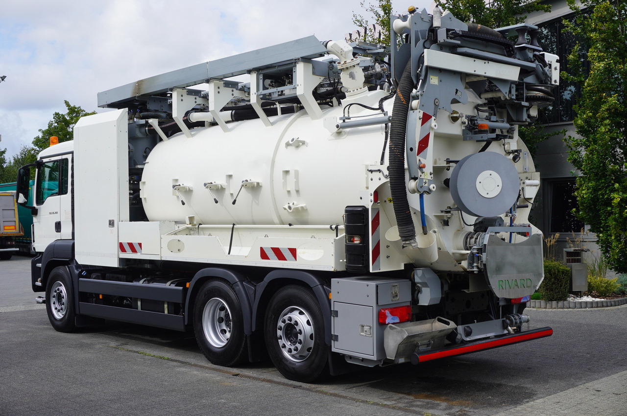 MAN TGS 26.360 E6 / RIVARD sewage cleaner 18 m3 / 115 tho. km / steering axle / 2 units - Vacuum truck: picture 5 MAN TGS 26.360 E6 / RIVARD sewage cleaner 18 m3 / 115 tho. km / steering axle / 2 units - Vacuum truck: picture 5