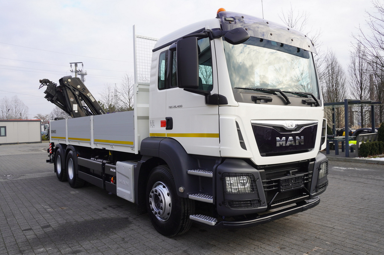 MAN TGS 26.400 / HDS HIAB 244 EP-4 HIDUO 8500 kg / 6x4 - Crane truck: picture 5 MAN TGS 26.400 / HDS HIAB 244 EP-4 HIDUO 8500 kg / 6x4 - Crane truck: picture 5