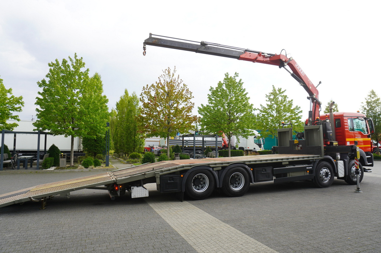 MAN TGS 35.360 E5 8x2 / FASSI F165 / 5.4 T cap. / 8.25 m reach - Tow truck: picture 4 MAN TGS 35.360 E5 8x2 / FASSI F165 / 5.4 T cap. / 8.25 m reach - Tow truck: picture 4