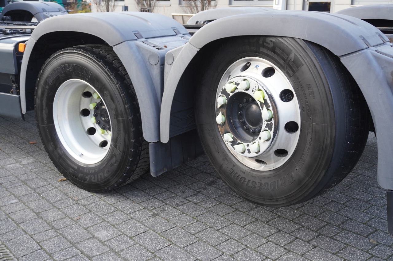 MAN TGS 35.420 8×2 / Chassis 6.4 m / 3 steered axles leasing MAN TGS 35.420 8×2 / Chassis 6.4 m / 3 steered axles: picture 9