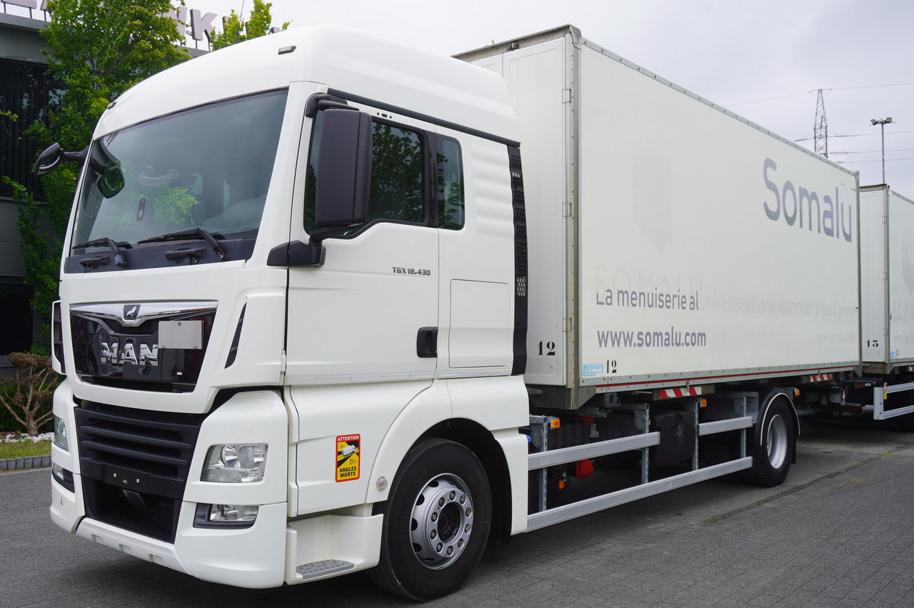 Box truck MAN TGX 18.430 / 18 EPAL box / Fruehauf 18 EPAL box trailer / 2021: picture 7