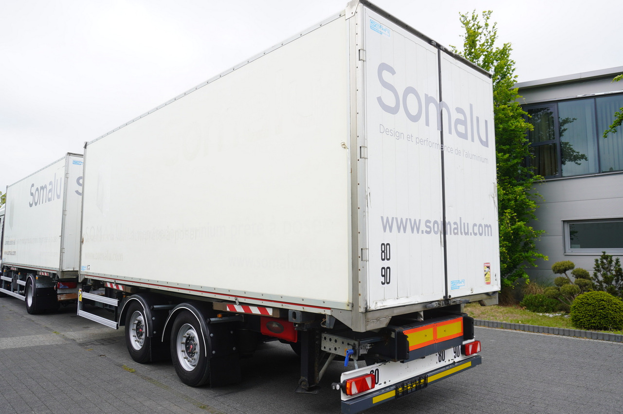 Box truck MAN TGX 18.430 / 18 EPAL box / Fruehauf 18 EPAL box trailer / 2021: picture 12