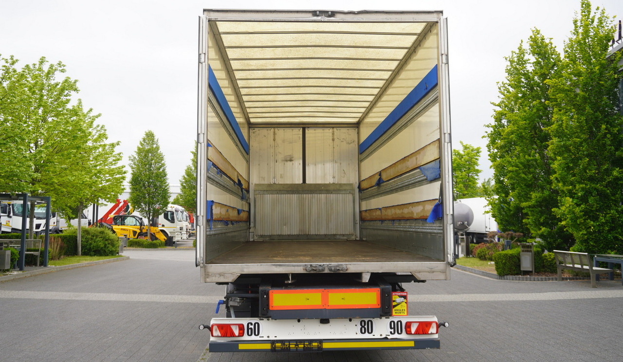 Box truck MAN TGX 18.430 / 18 EPAL box / Fruehauf 18 EPAL box trailer / 2021: picture 14