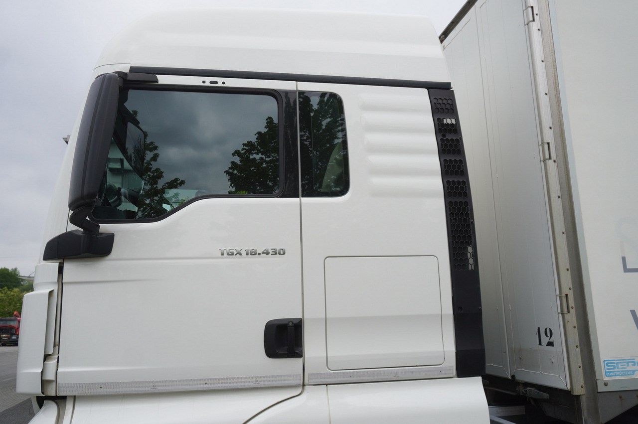 Box truck MAN TGX 18.430 / 18 EPAL box / Fruehauf 18 EPAL box trailer / 2021: picture 19