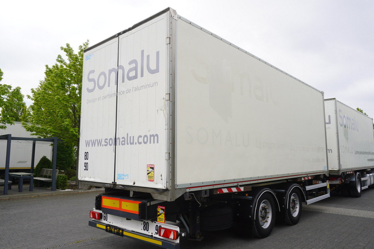 Box truck MAN TGX 18.430 / 18 EPAL box / Fruehauf 18 EPAL box trailer / 2021: picture 13