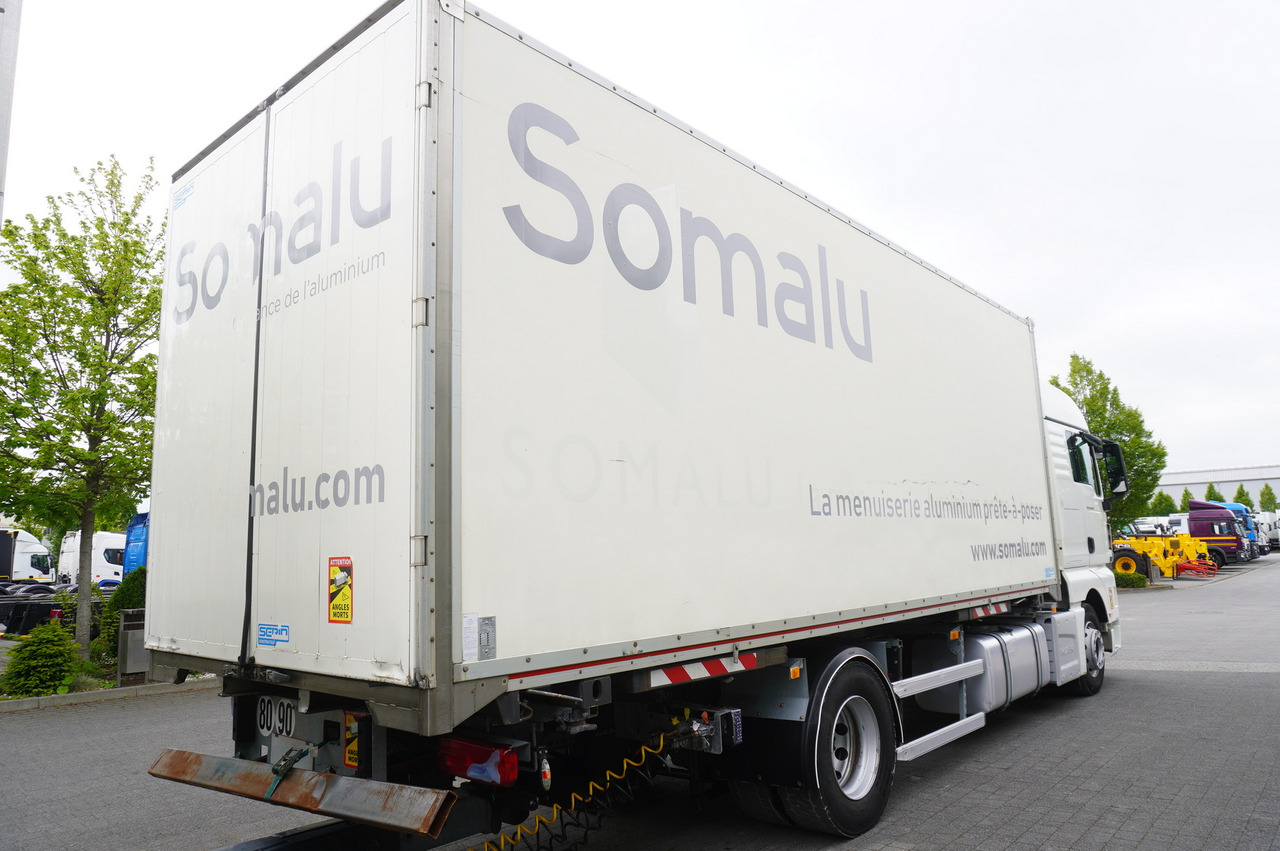 Box truck MAN TGX 18.430 / 18 EPAL box / Fruehauf 18 EPAL box trailer / 2021: picture 10
