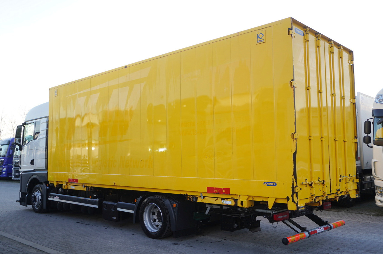 MAN TGX 18.430 4x2 E6 / KEREX Doppelstock Box 19 EPAL / Sleeper cab / 2021 - Box truck: picture 2 MAN TGX 18.430 4x2 E6 / KEREX Doppelstock Box 19 EPAL / Sleeper cab / 2021 - Box truck: picture 2