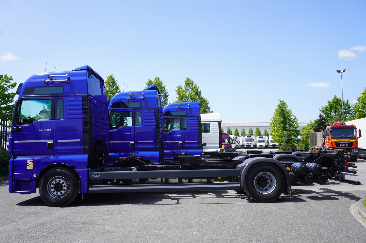 MAN TGX 18.430 / BDF / sleeping cab / 2021 / 4 units - Curtainsider truck: picture 5 MAN TGX 18.430 / BDF / sleeping cab / 2021 / 4 units - Curtainsider truck: picture 5
