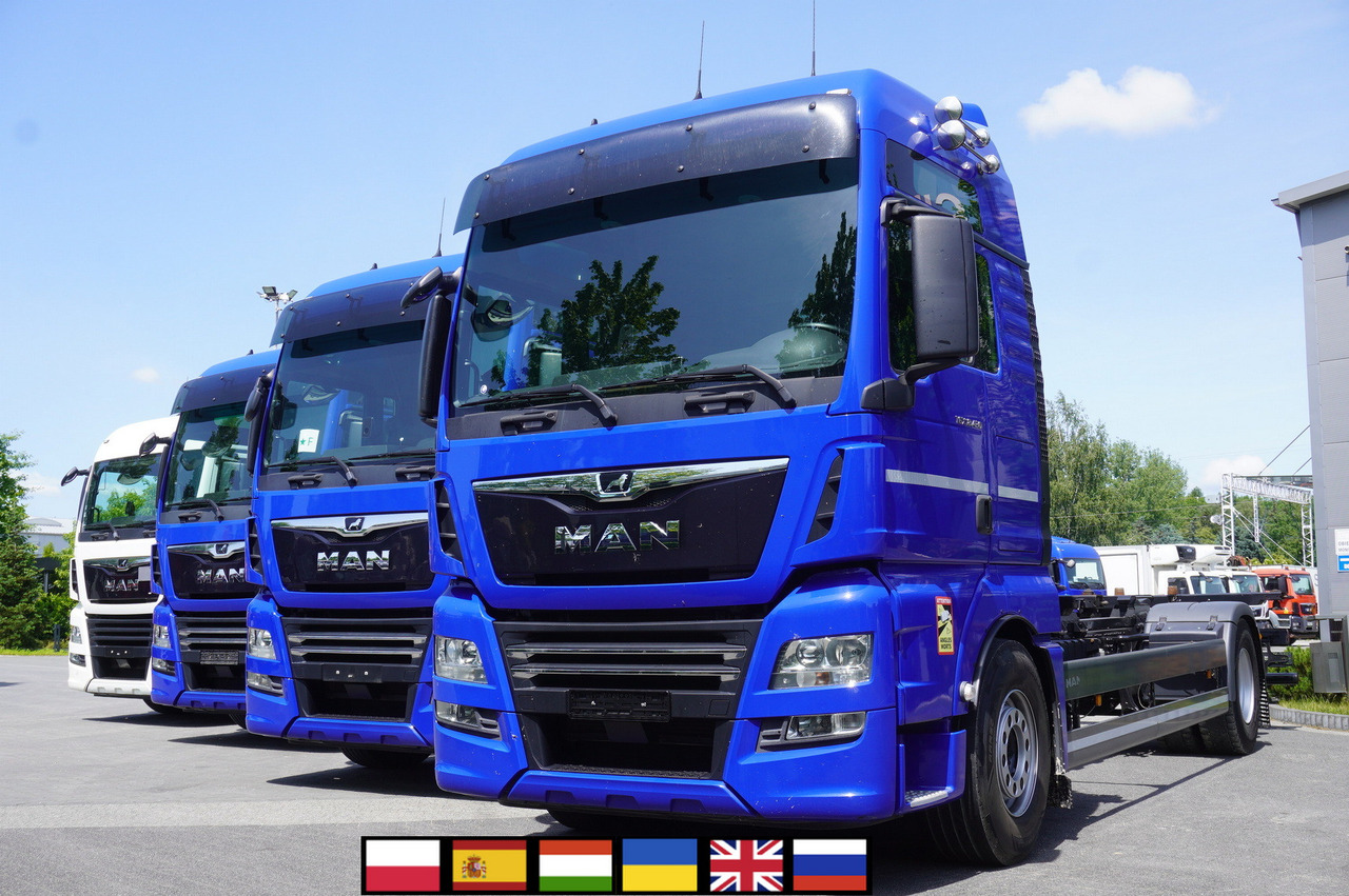 MAN TGX 18.430 / BDF / sleeping cab / 2021 / 4 units - Curtainsider truck: picture 1 MAN TGX 18.430 / BDF / sleeping cab / 2021 / 4 units - Curtainsider truck: picture 1