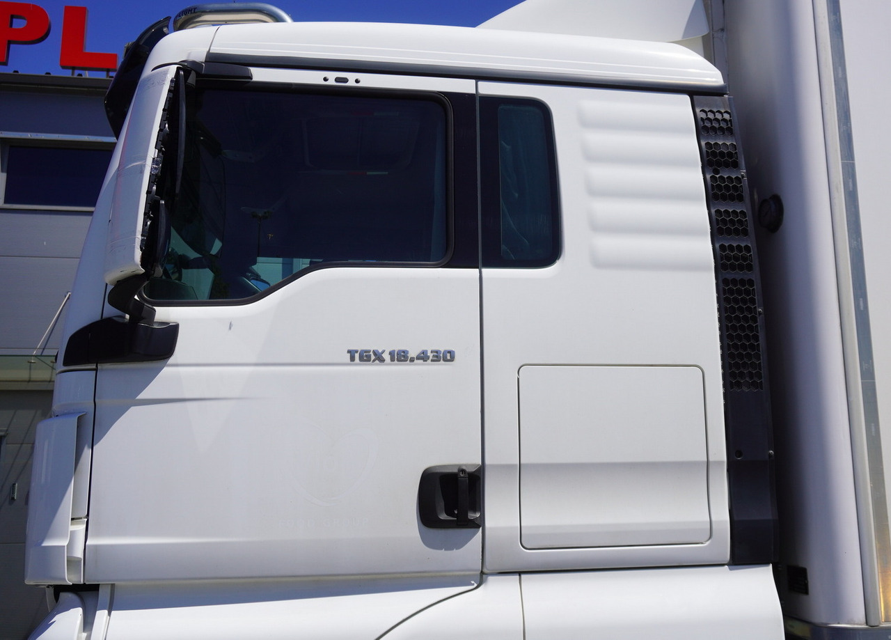 MAN TGX 18.430 / Meat hook CHEREAU refrigerator / Thermoking UT1200 leasing MAN TGX 18.430 / Meat hook CHEREAU refrigerator / Thermoking UT1200: picture 15