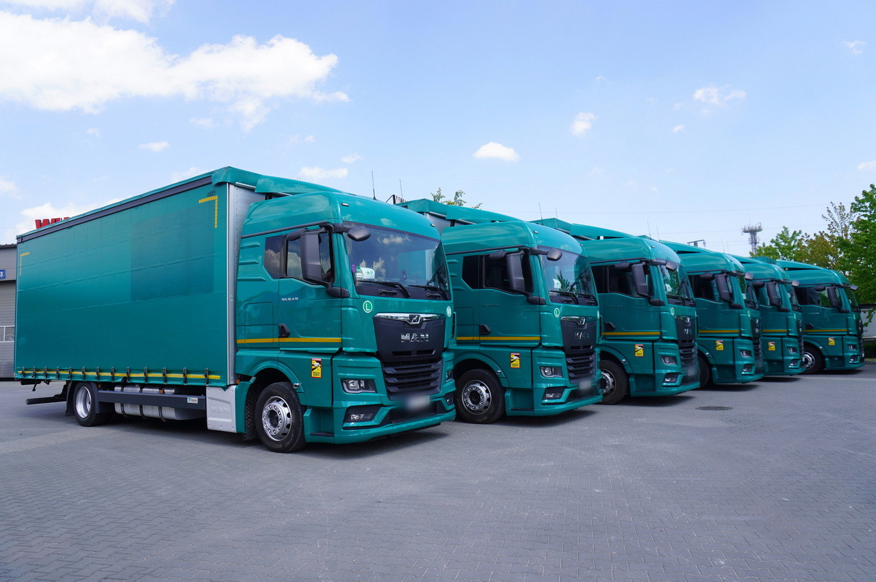 MAN TGX 18.470 / 2022 / Curtainsider 19 EPAL / Retarder / 15 units - Curtainsider truck: picture 2 MAN TGX 18.470 / 2022 / Curtainsider 19 EPAL / Retarder / 15 units - Curtainsider truck: picture 2