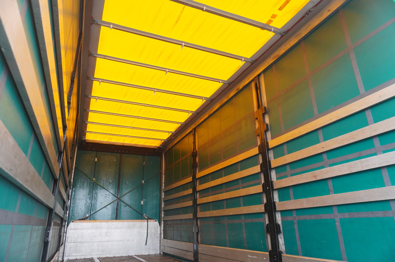 Curtainsider truck MAN TGX 18.470 / Trailer 19 EPAL / Curtainsider 19 EPAL / 2022 / Retarder / 15 units: picture 14