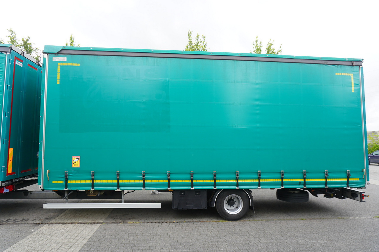 Curtainsider truck MAN TGX 18.470 / Trailer 19 EPAL / Curtainsider 19 EPAL / 2022 / Retarder / 15 units: picture 7