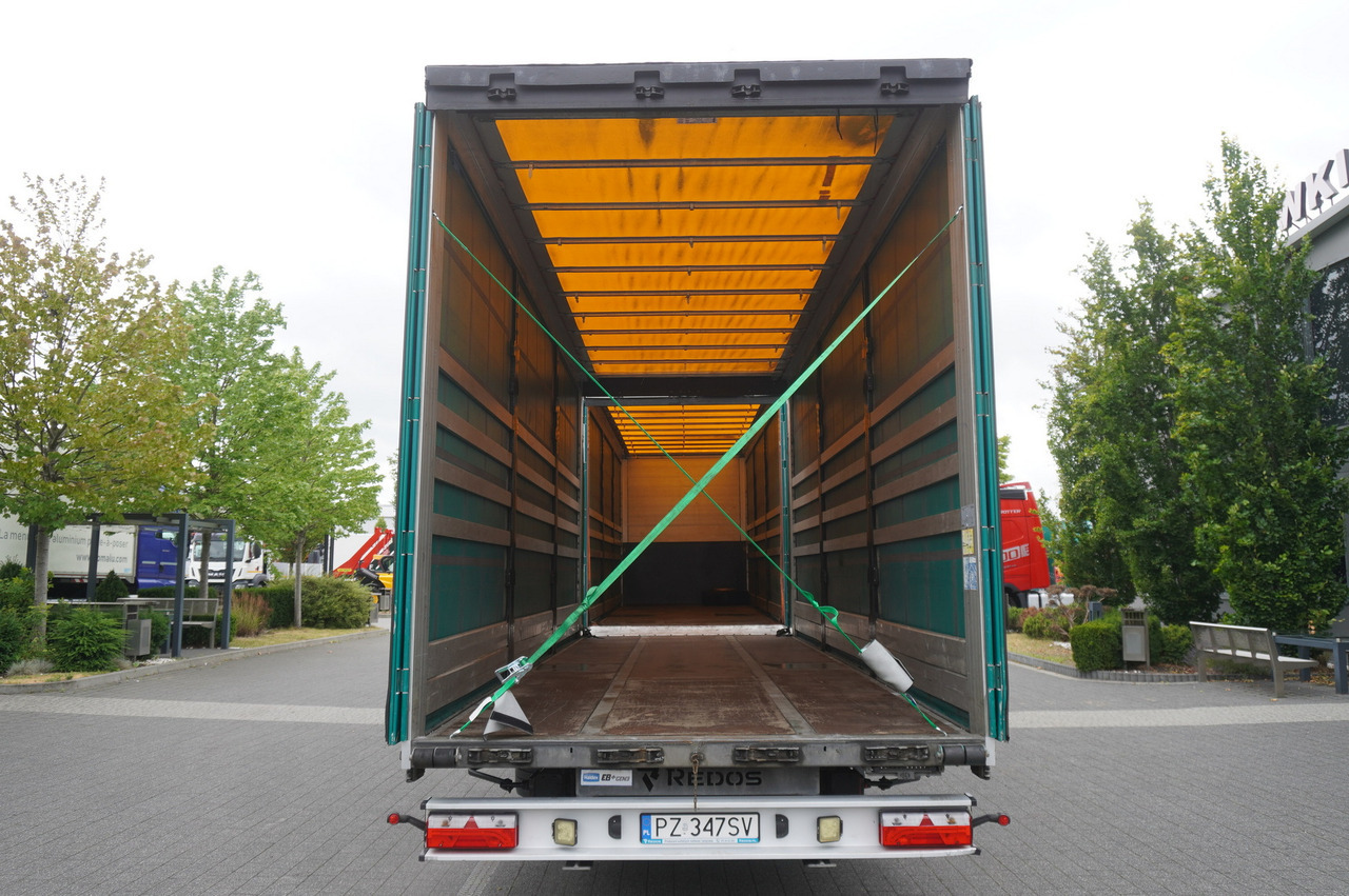 Curtainsider truck MAN TGX 18.470 / Trailer 19 EPAL / Curtainsider 19 EPAL / 2022 / Retarder / 15 units: picture 11
