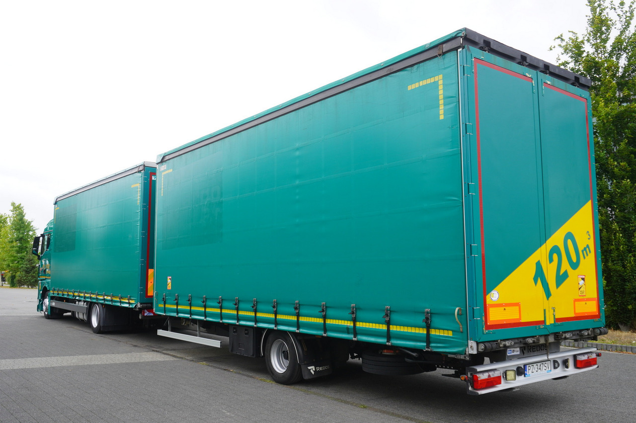 MAN TGX 18.470 / Trailer 19 EPAL / Curtainsider 19 EPAL / 2022 / Retarder / 15 units - Curtainsider truck: picture 4 MAN TGX 18.470 / Trailer 19 EPAL / Curtainsider 19 EPAL / 2022 / Retarder / 15 units - Curtainsider truck: picture 4