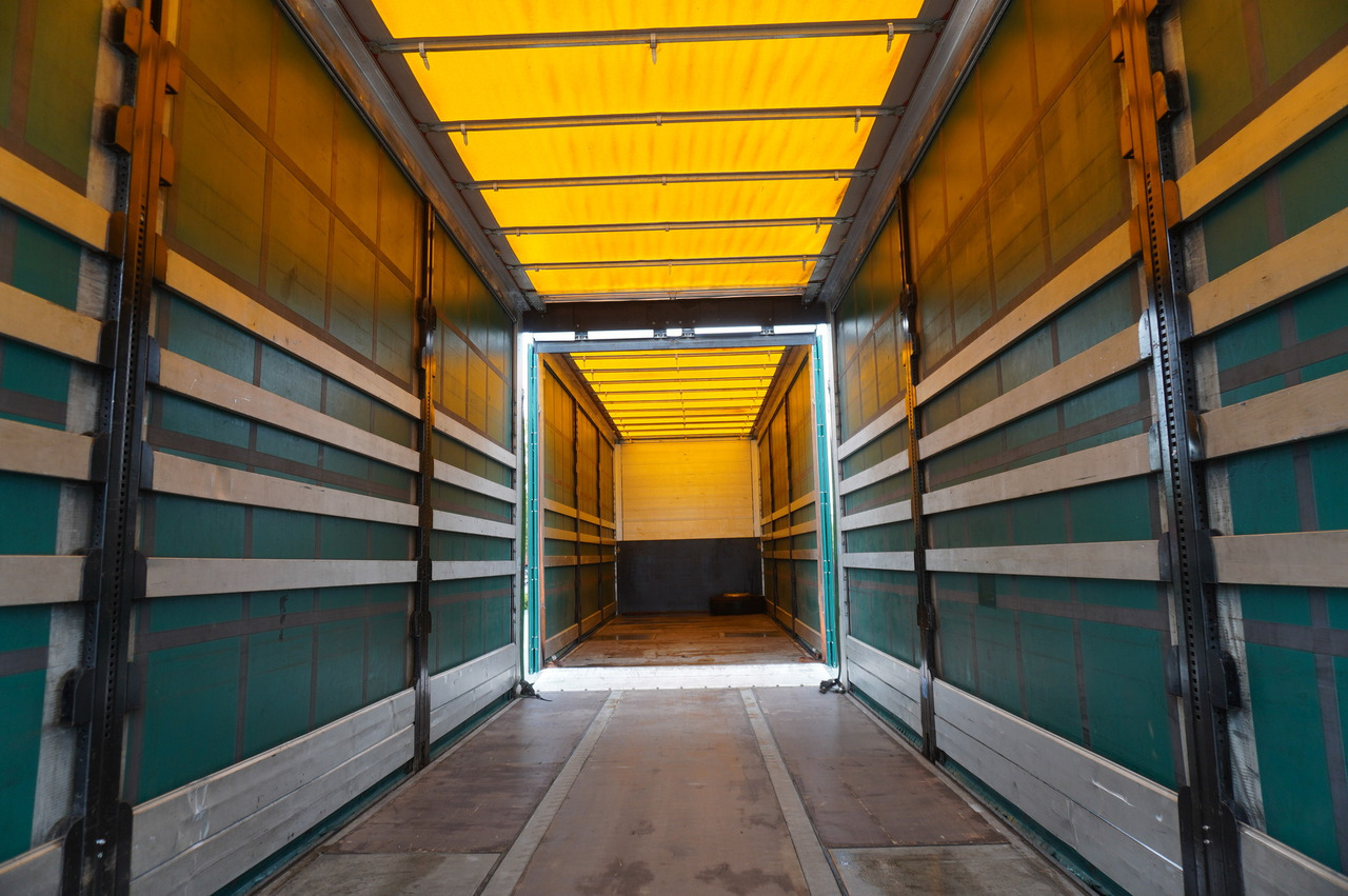 Curtainsider truck MAN TGX 18.470 / Trailer 19 EPAL / Curtainsider 19 EPAL / 2022 / Retarder / 15 units: picture 13