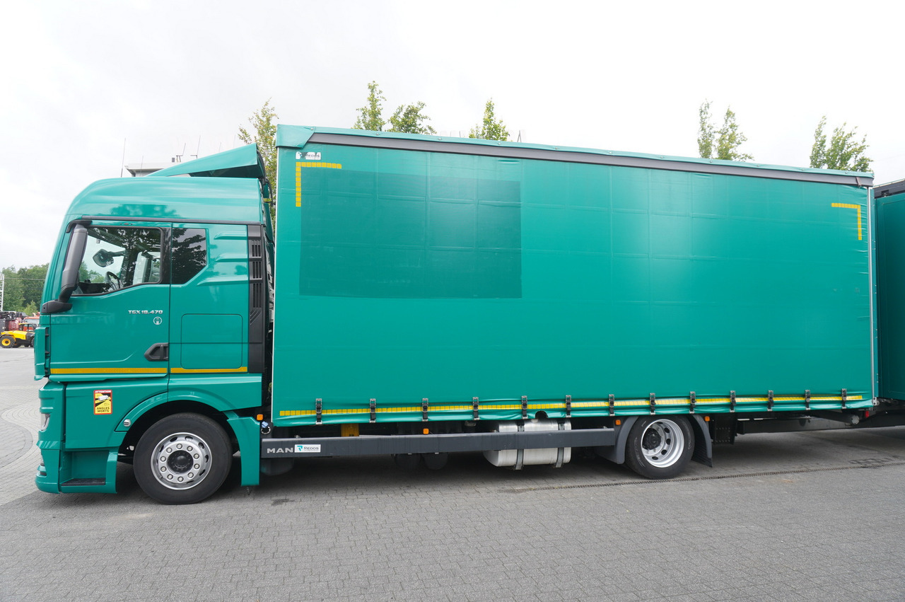 Curtainsider truck MAN TGX 18.470 / Trailer 19 EPAL / Curtainsider 19 EPAL / 2022 / Retarder / 15 units: picture 6