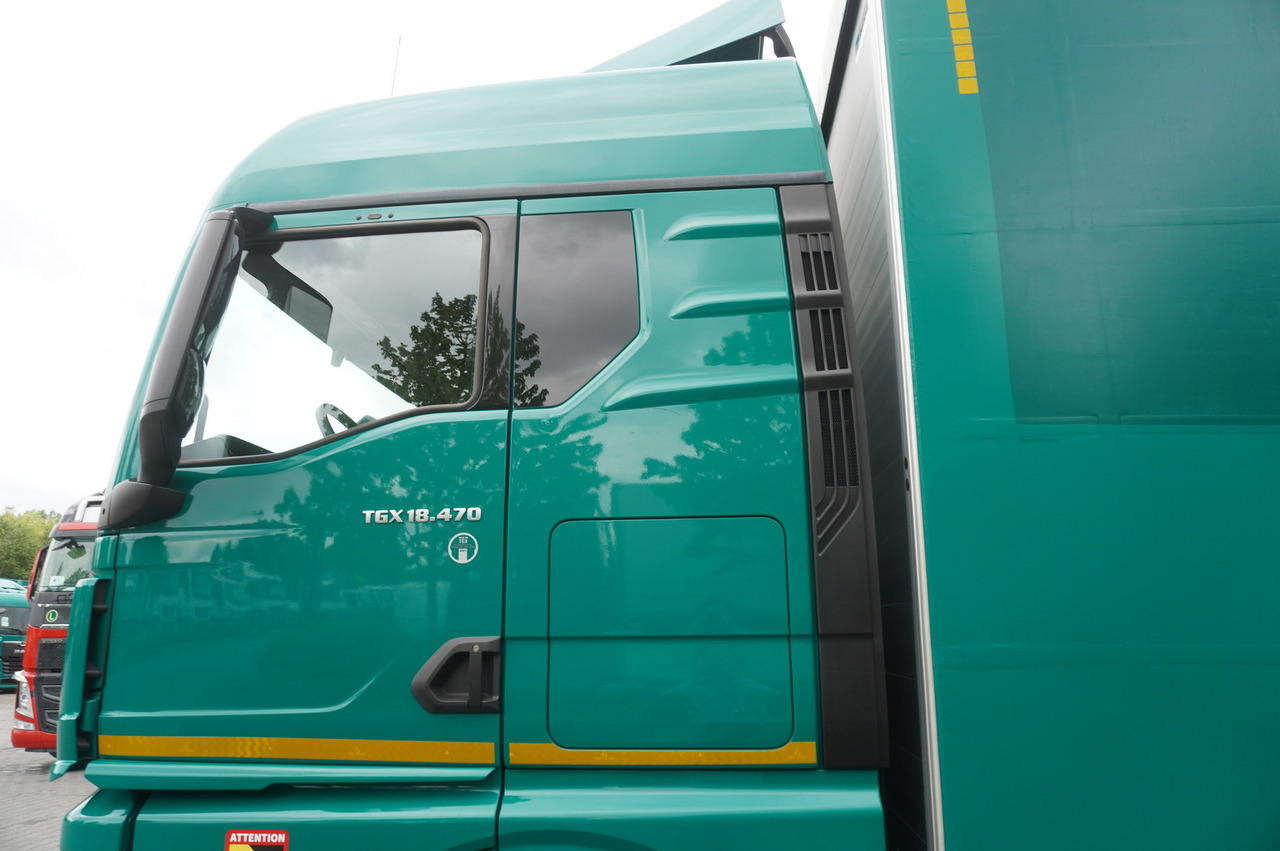 Curtainsider truck MAN TGX 18.470 / Trailer 19 EPAL / Curtainsider 19 EPAL / 2022 / Retarder / 15 units: picture 17