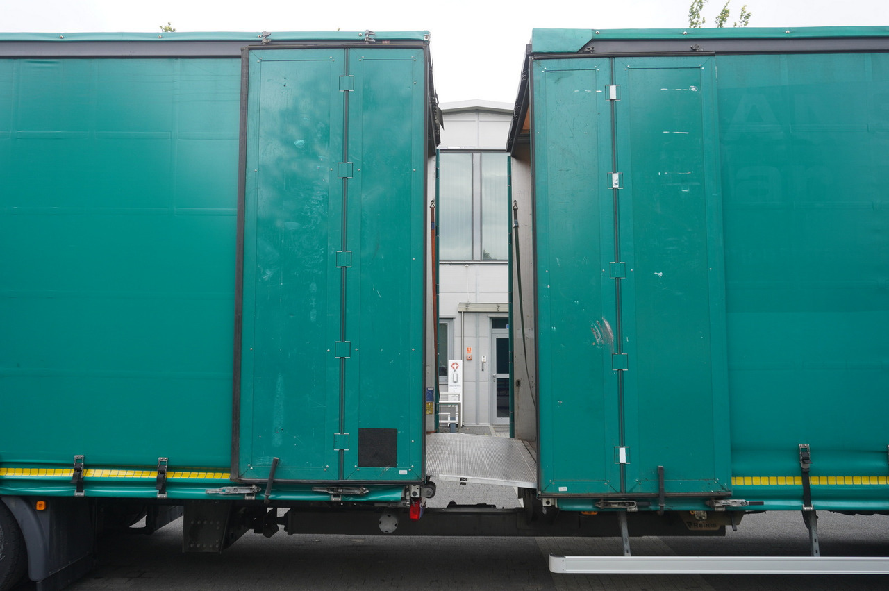 Curtainsider truck MAN TGX 18.470 / Trailer 19 EPAL / Curtainsider 19 EPAL / 2022 / Retarder / 15 units: picture 9