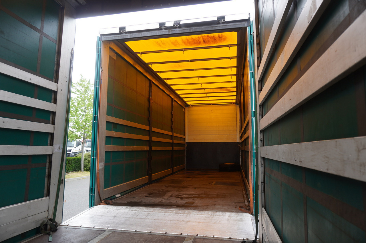 Curtainsider truck MAN TGX 18.470 / Trailer 19 EPAL / Curtainsider 19 EPAL / 2022 / Retarder / 15 units: picture 12
