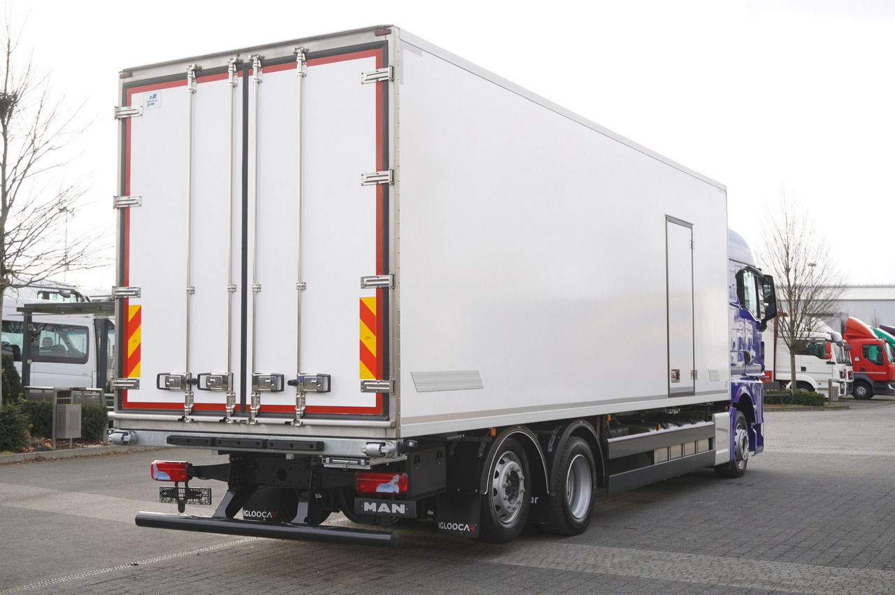 MAN TGX 26.400 / IGLOOCAR / Carrier Supra 1150 MT Silent - Isothermal truck: picture 3 MAN TGX 26.400 / IGLOOCAR / Carrier Supra 1150 MT Silent - Isothermal truck: picture 3