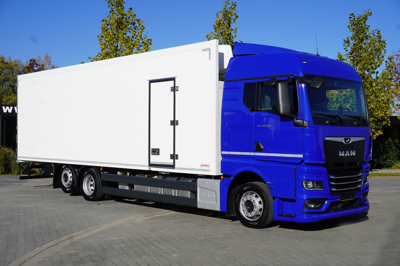 MAN TGX 26.400 / Plandex 23 palety / Carrier Supra 1150 MT - Refrigerator truck: picture 2 MAN TGX 26.400 / Plandex 23 palety / Carrier Supra 1150 MT - Refrigerator truck: picture 2