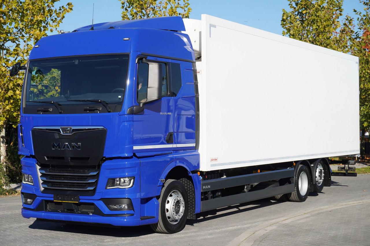 MAN TGX 26.400 / Plandex 23 palety / Carrier Supra 1150 MT - Isothermal truck: picture 1 MAN TGX 26.400 / Plandex 23 palety / Carrier Supra 1150 MT - Isothermal truck: picture 1