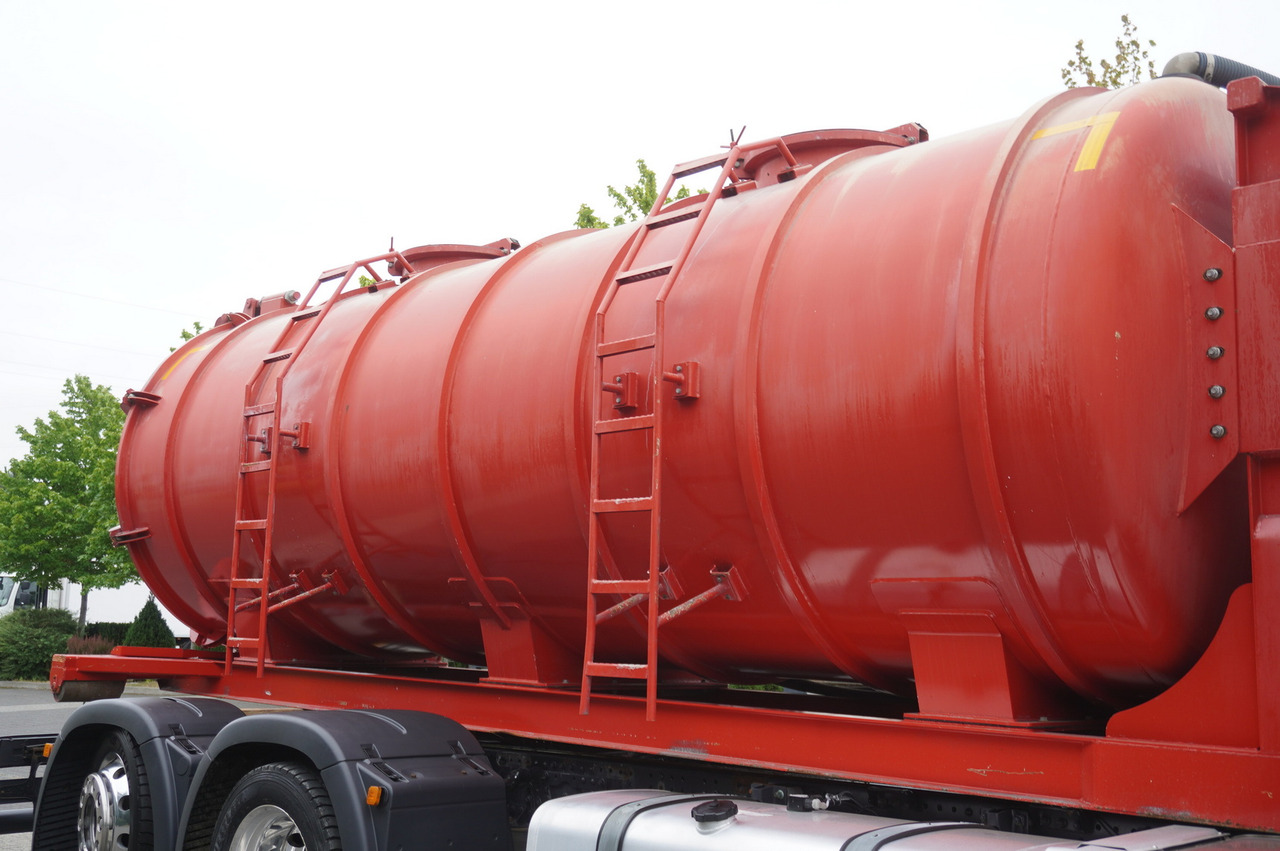 Slurry tanker MAN TGX 26.500 / NEW Stal Septic barrel 13000 l / steering 3rd axle: picture 8