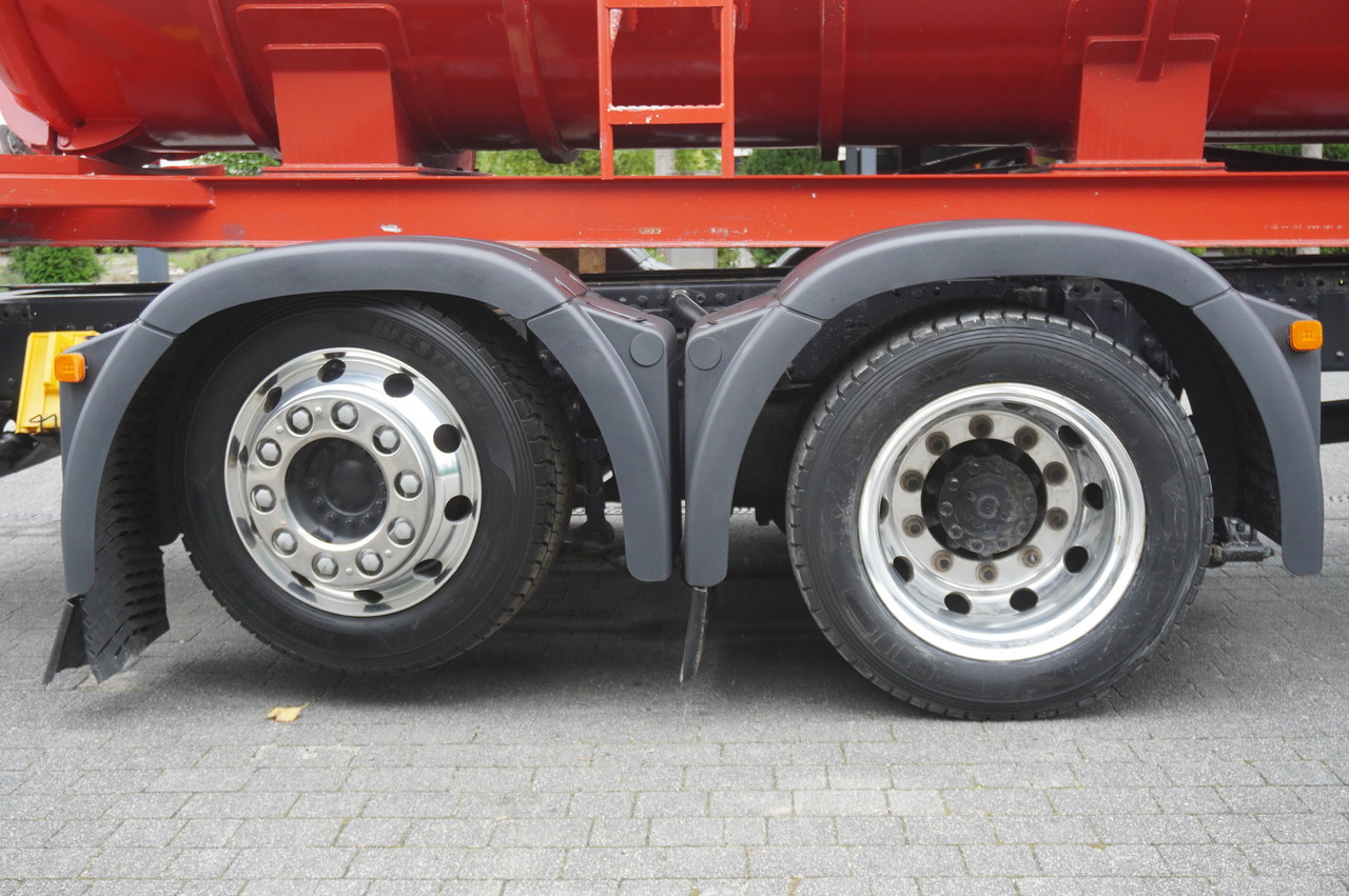 Slurry tanker MAN TGX 26.500 / NEW Stal Septic barrel 13000 l / steering 3rd axle: picture 10