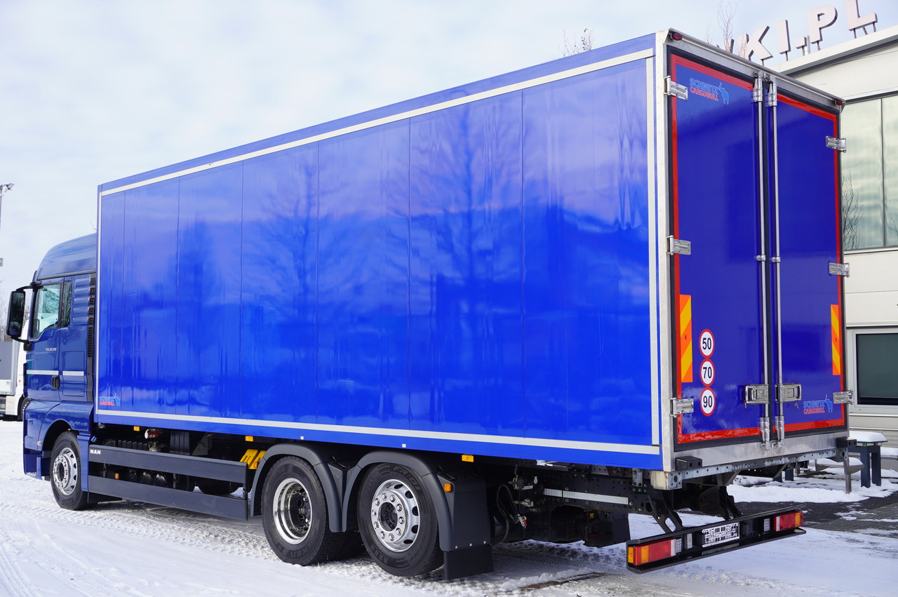 MAN TGX 26.510 6×2 E6 2021 / ATP/FRC / Schmitz FLOWER refrigerator 19 pallets / steering axle / 2 units - Refrigerator truck: picture 5 MAN TGX 26.510 6×2 E6 2021 / ATP/FRC / Schmitz FLOWER refrigerator 19 pallets / steering axle / 2 units - Refrigerator truck: picture 5