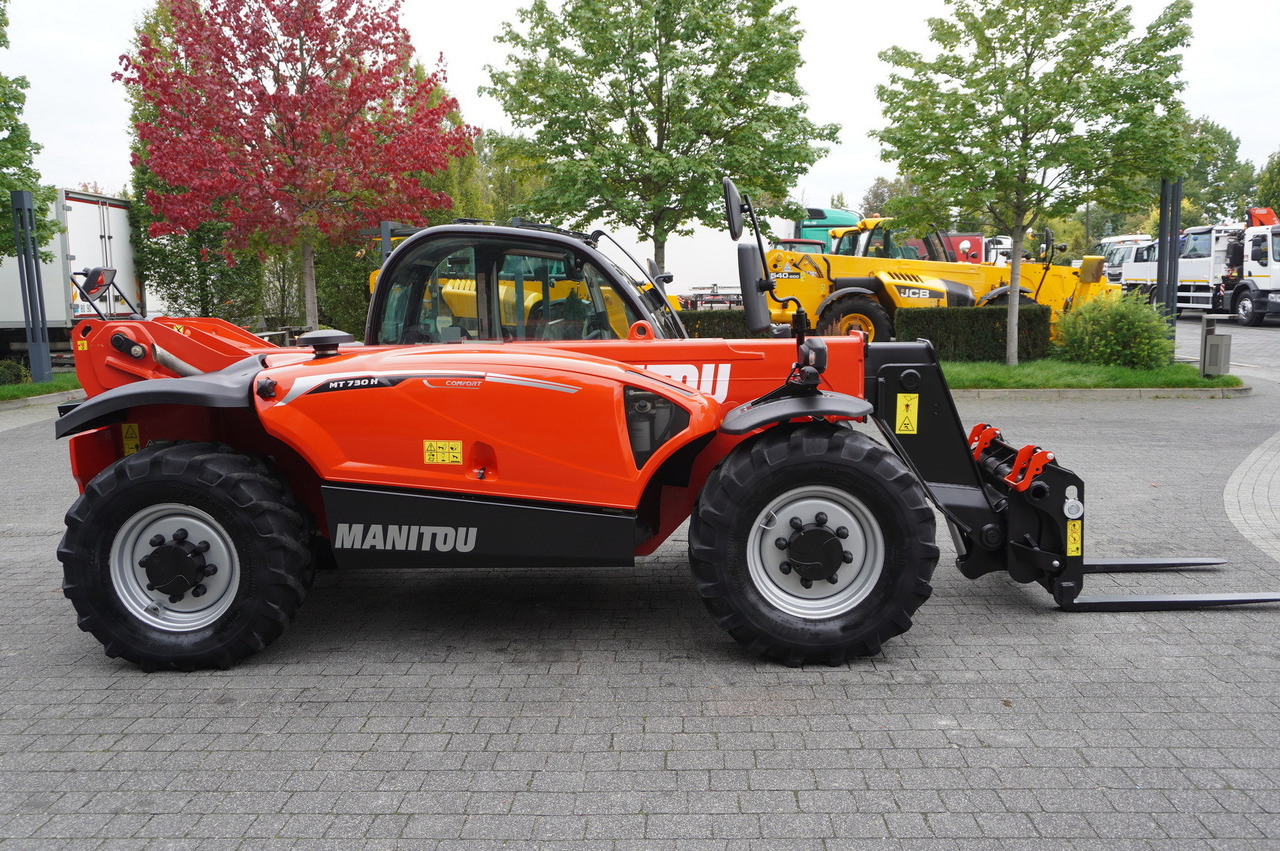 MANITOU MT 730 H / 7 m reach / 3 t / height 190 cm / 2900 MTH! / Joystick - Telescopic handler: picture 5 MANITOU MT 730 H / 7 m reach / 3 t / height 190 cm / 2900 MTH! / Joystick - Telescopic handler: picture 5