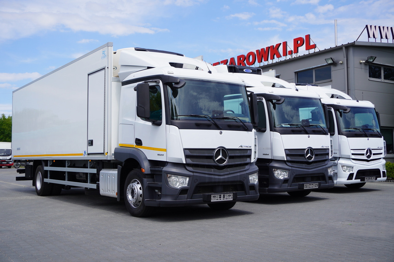 MERCEDES-BENZ Actros 1824 / Refrigerator 22 EPAL / Carrier Supra 1250 / Sleeping cabin / 3 units - Refrigerator truck: picture 4 MERCEDES-BENZ Actros 1824 / Refrigerator 22 EPAL / Carrier Supra 1250 / Sleeping cabin / 3 units - Refrigerator truck: picture 4