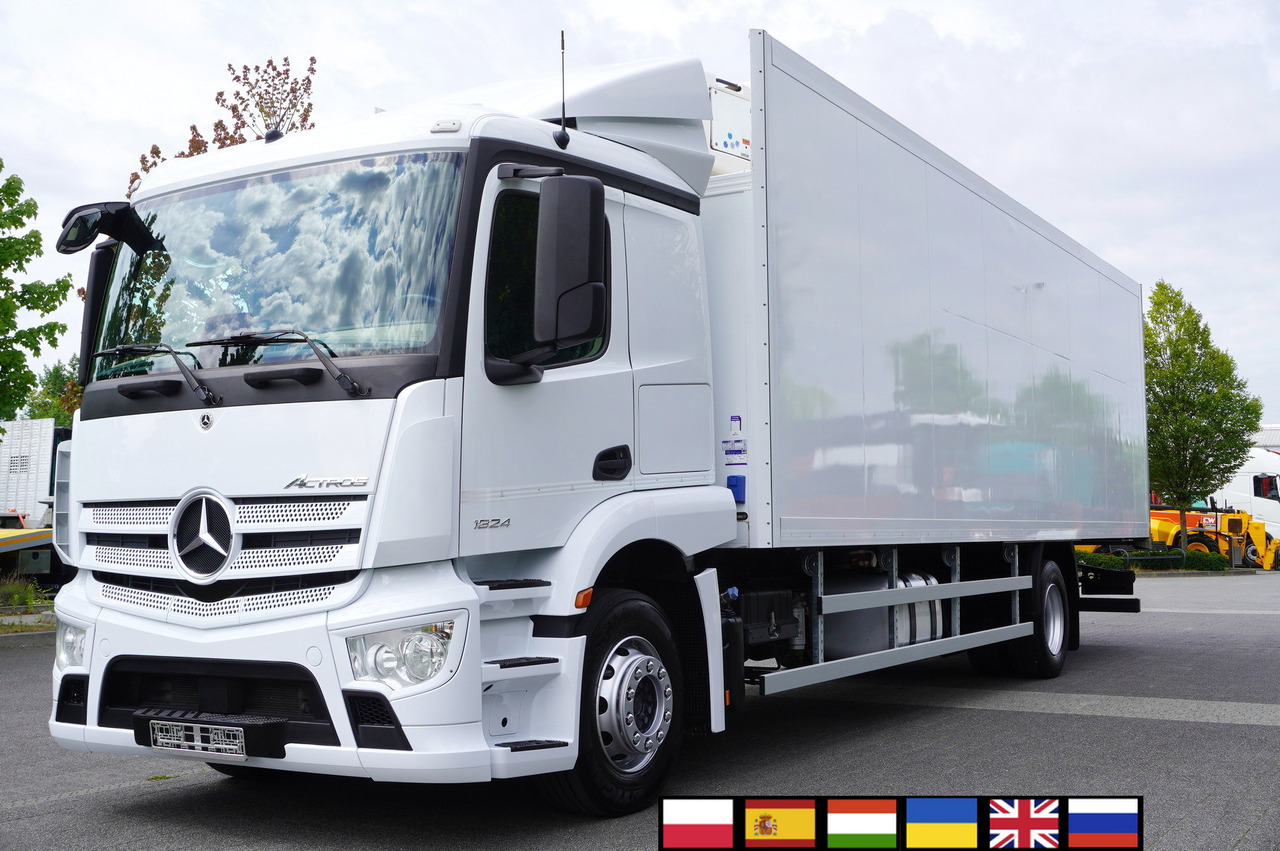 MERCEDES-BENZ Actros 1824 / Refrigerator 22 EPAL / Carrier Supra 850 / Sleeping cabin - Refrigerator truck: picture 1 MERCEDES-BENZ Actros 1824 / Refrigerator 22 EPAL / Carrier Supra 850 / Sleeping cabin - Refrigerator truck: picture 1