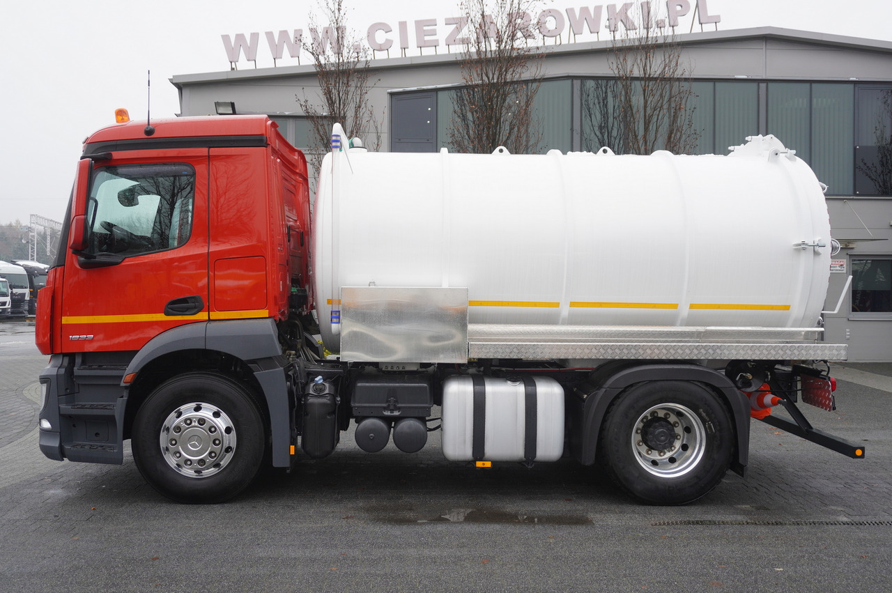MERCEDES-BENZ Actros 1833 / 260 tho. km / NEW septic tank 11000 l - Tank truck: picture 2 MERCEDES-BENZ Actros 1833 / 260 tho. km / NEW septic tank 11000 l - Tank truck: picture 2