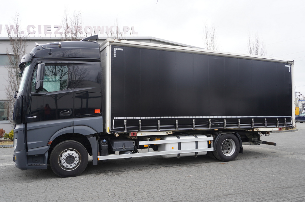 MERCEDES-BENZ Actros 1840 E6 4×2 / Lounge chair / Krone curtainsider superstructure - Curtainsider truck: picture 3 MERCEDES-BENZ Actros 1840 E6 4×2 / Lounge chair / Krone curtainsider superstructure - Curtainsider truck: picture 3