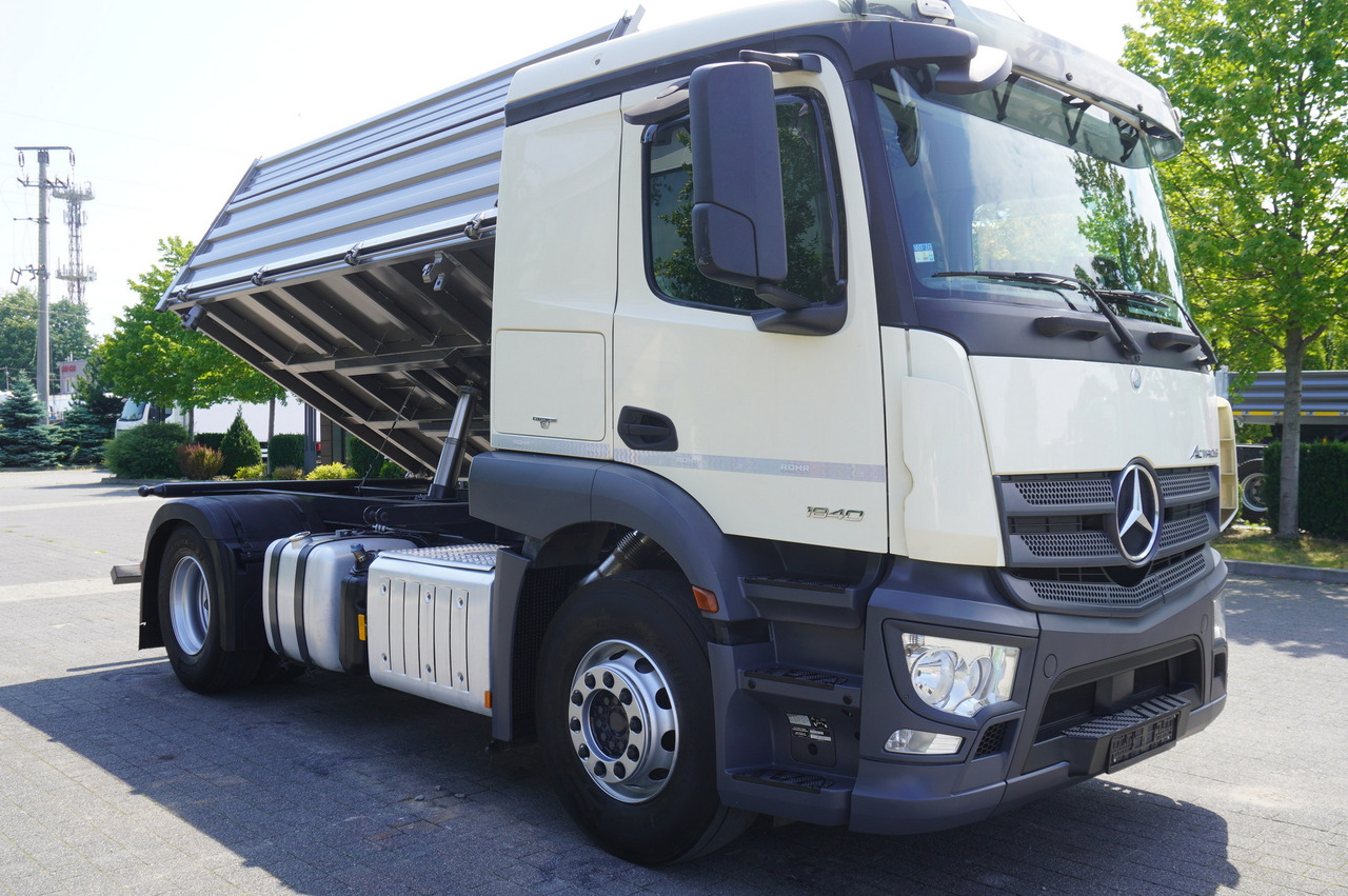 Tipper MERCEDES-BENZ Actros 1840 / New 3-side tipper 10 EPAL / Diff. lock / Load cap 10 t: picture 8 Tipper MERCEDES-BENZ Actros 1840 / New 3-side tipper 10 EPAL / Diff. lock / Load cap 10 t: picture 8