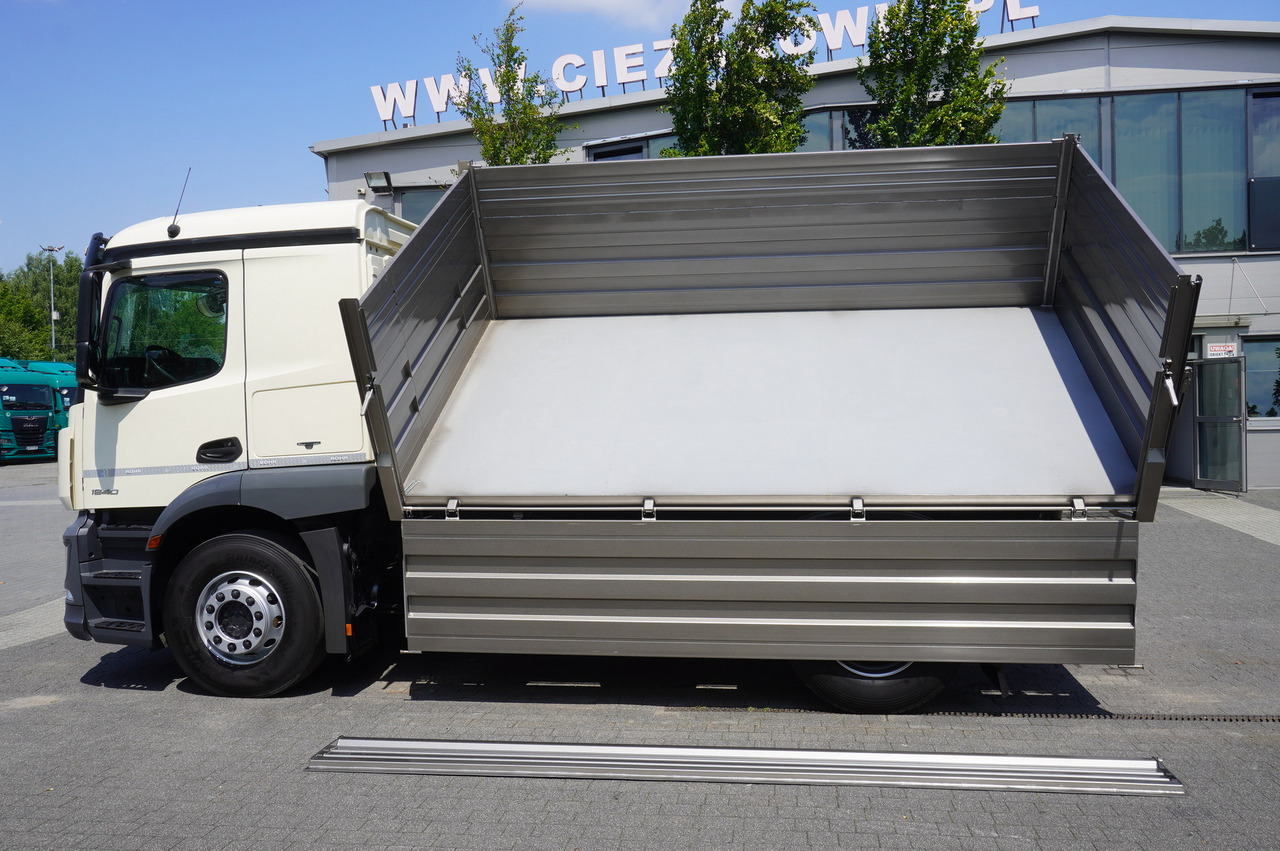 Tipper MERCEDES-BENZ Actros 1840 / New 3-side tipper 10 EPAL / Diff. lock / Load cap 10 t: picture 13 Tipper MERCEDES-BENZ Actros 1840 / New 3-side tipper 10 EPAL / Diff. lock / Load cap 10 t: picture 13