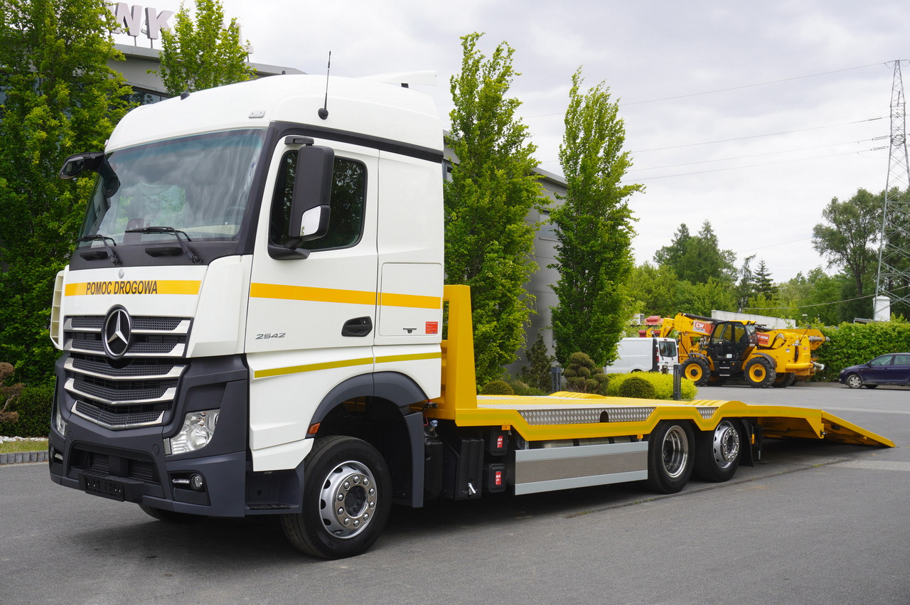 MERCEDES-BENZ Actros 2542 / NEW tow truck / steered 3rd axle - Autotransporter truck: picture 1 MERCEDES-BENZ Actros 2542 / NEW tow truck / steered 3rd axle - Autotransporter truck: picture 1
