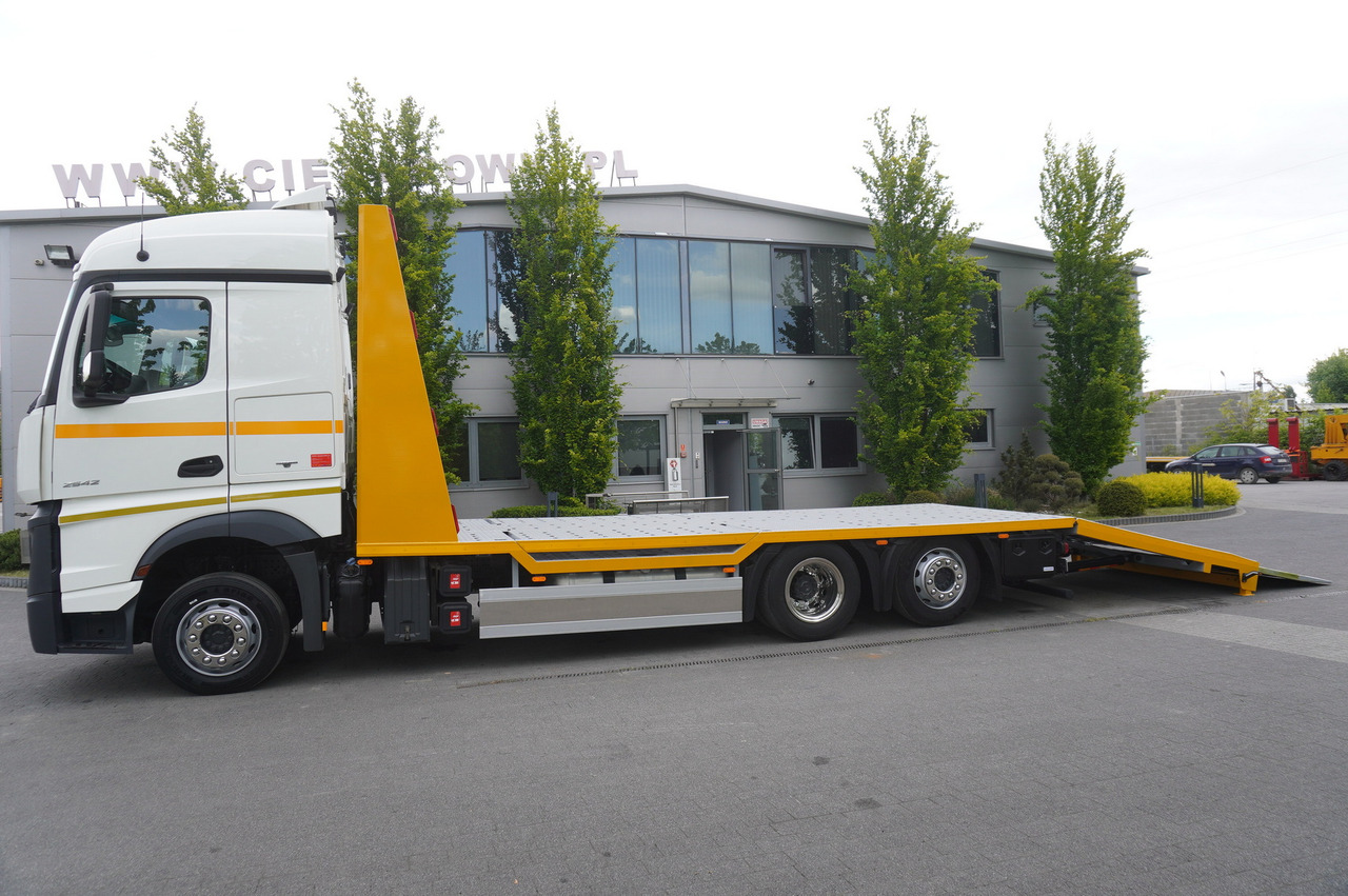 Tow truck MERCEDES-BENZ Actros 2542 / New tow truck 9.2m / Steered 3rd axle: picture 6
