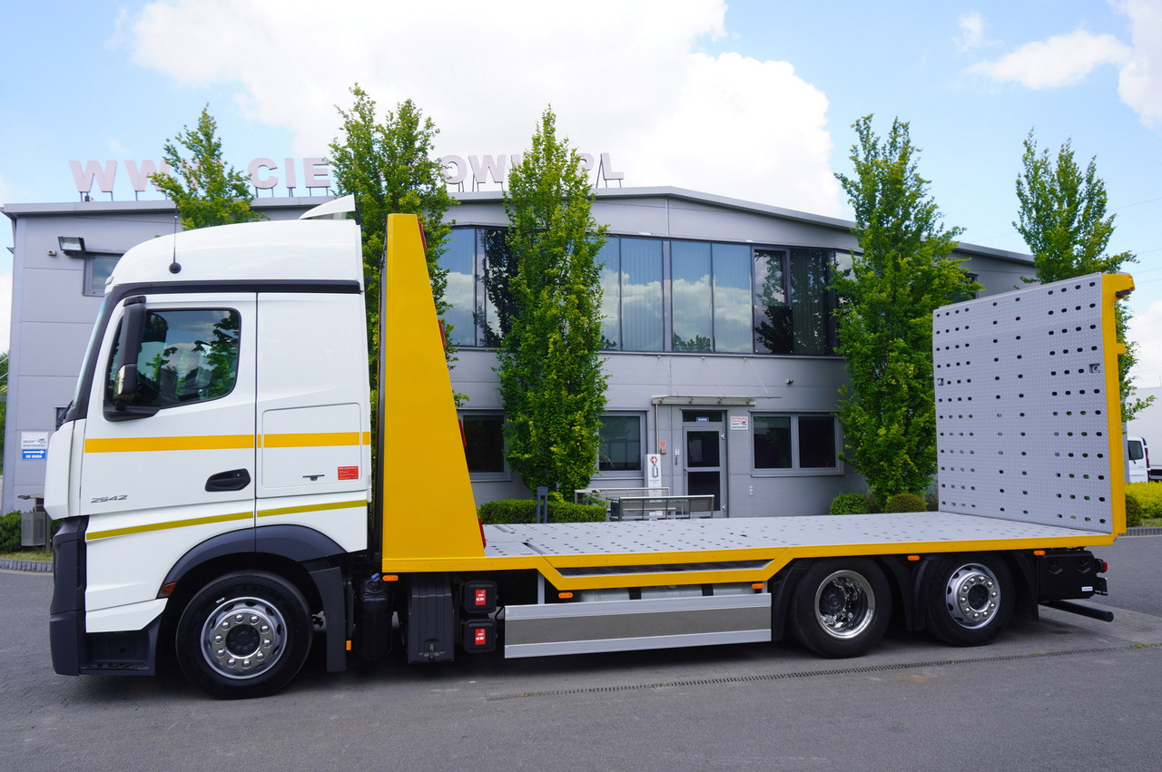 MERCEDES-BENZ Actros 2542 / New tow truck 9.2m / Steered 3rd axle - Autotransporter truck: picture 5 MERCEDES-BENZ Actros 2542 / New tow truck 9.2m / Steered 3rd axle - Autotransporter truck: picture 5
