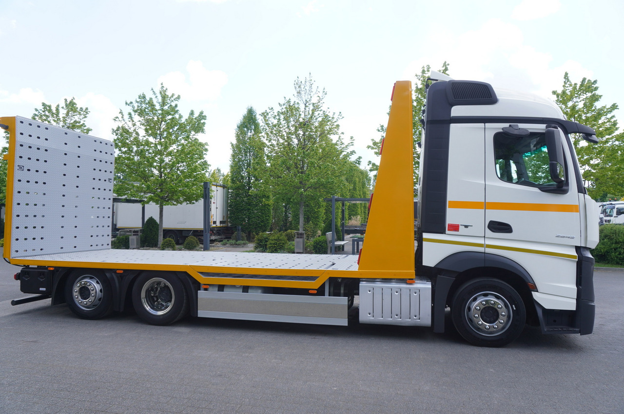 Tow truck MERCEDES-BENZ Actros 2542 / New tow truck 9.2m / Steered 3rd axle: picture 13