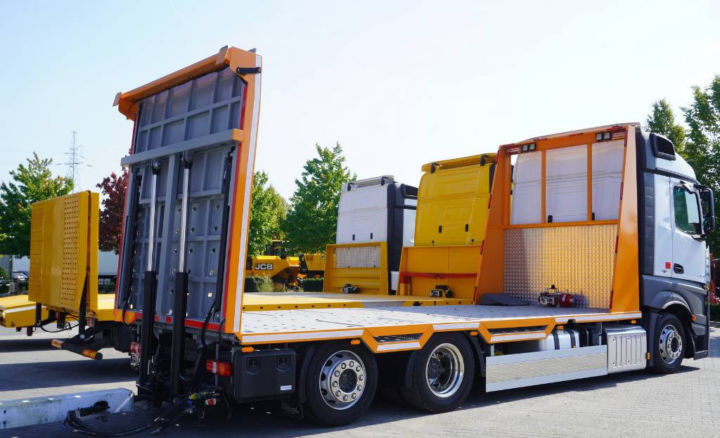 MERCEDES-BENZ Actros 2543 MP4 E6 6×2 / NEW TOW TRUCK year 2023 - Autotransporter truck: picture 4 MERCEDES-BENZ Actros 2543 MP4 E6 6×2 / NEW TOW TRUCK year 2023 - Autotransporter truck: picture 4