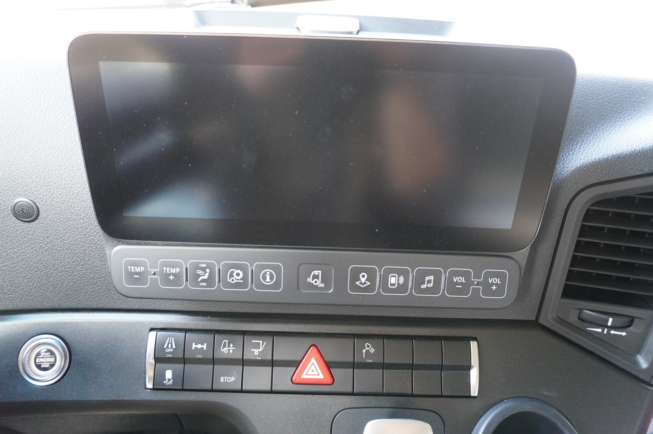 Curtainsider truck MERCEDES-BENZ Actros 2545 6×2 MP5 / ADR AT / Curtainsider 18 EPAL: picture 19