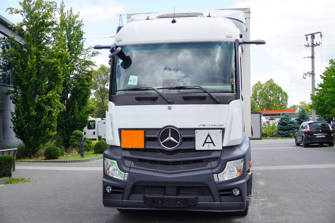 Curtainsider truck MERCEDES-BENZ Actros 2545 6×2 MP5 / ADR AT / Curtainsider 18 EPAL: picture 9