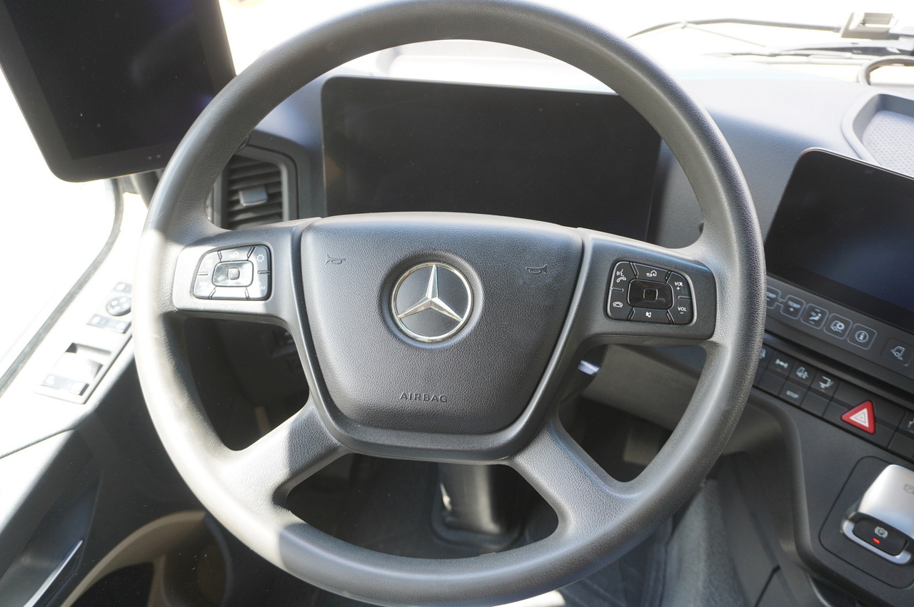 Curtainsider truck MERCEDES-BENZ Actros 2545 6×2 MP5 / ADR AT / Curtainsider 18 EPAL: picture 18